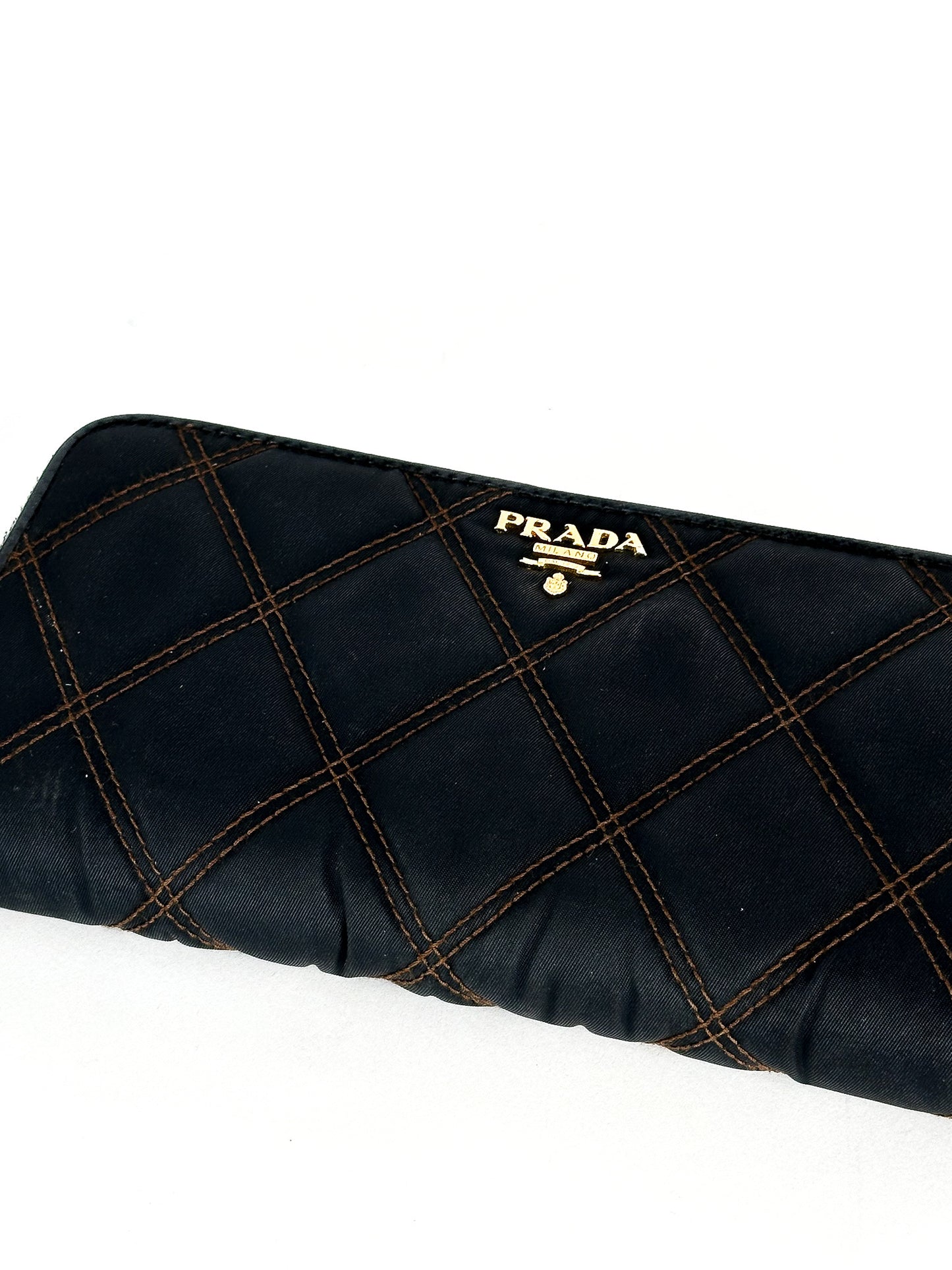 Prada Long Wallet Nylon