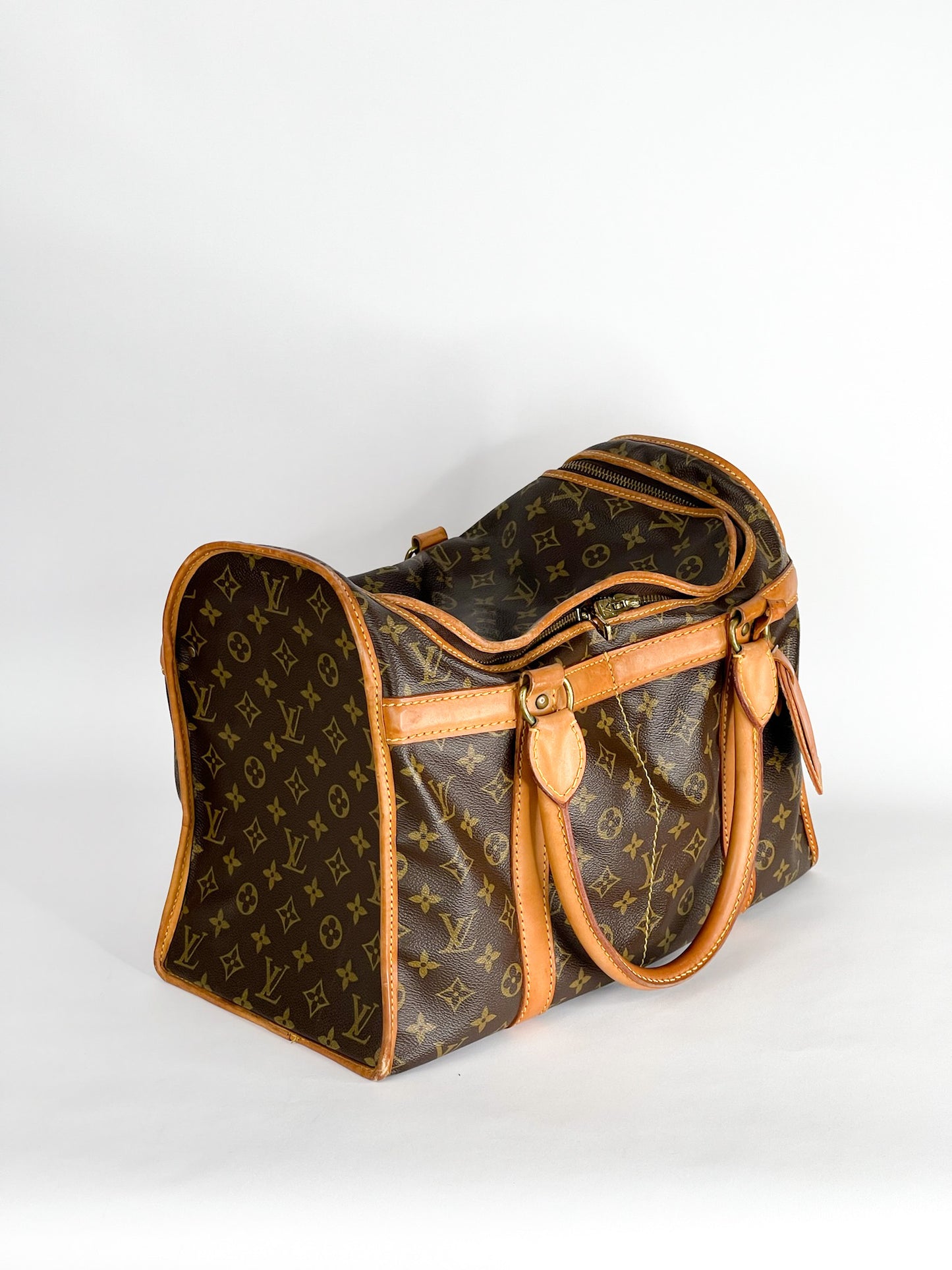 Louis Vuitton Monogram Canvas Dog Carrier
