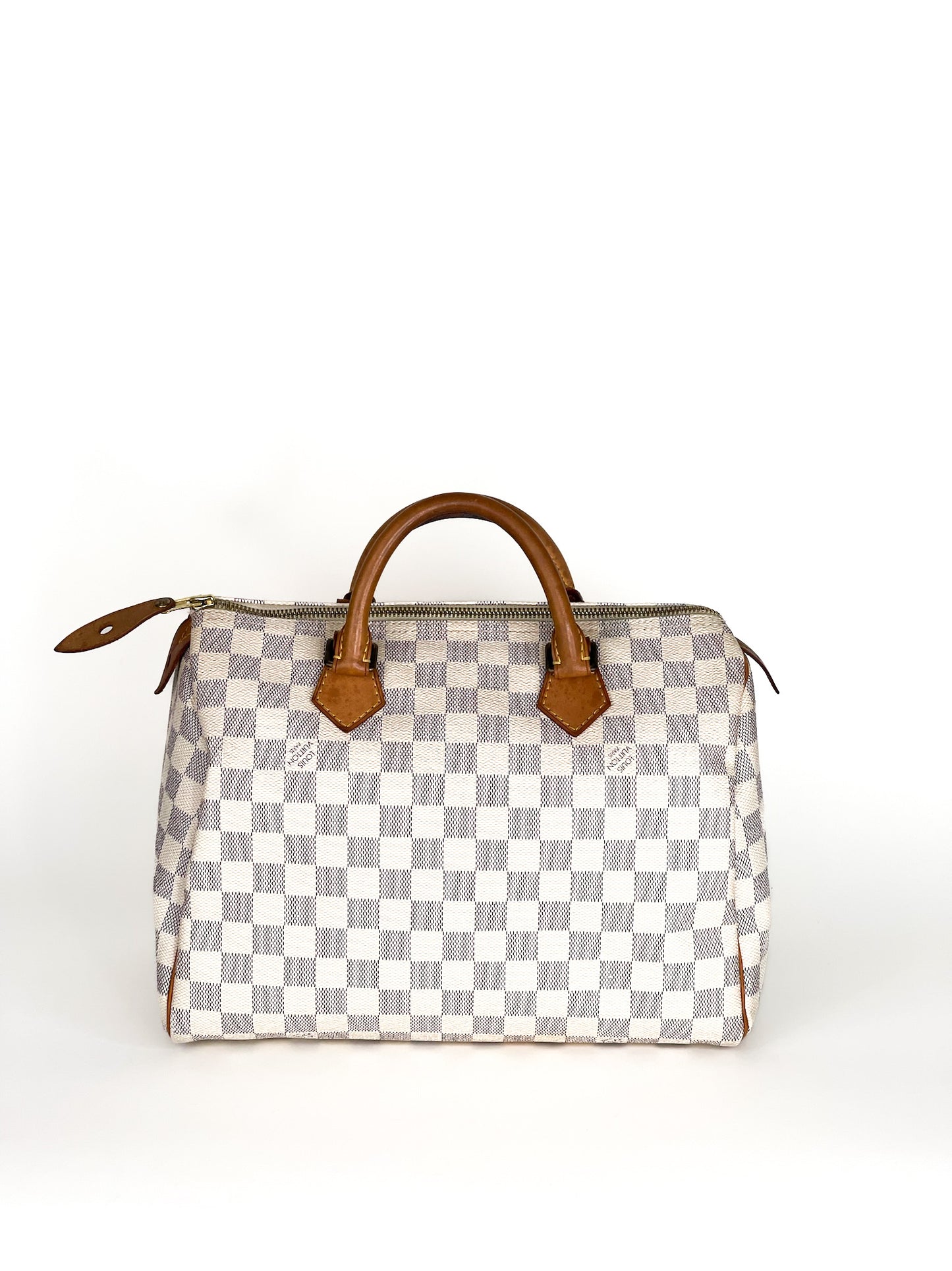 Louis Vuitton Damier Azur Speedy 30 Hand Bag