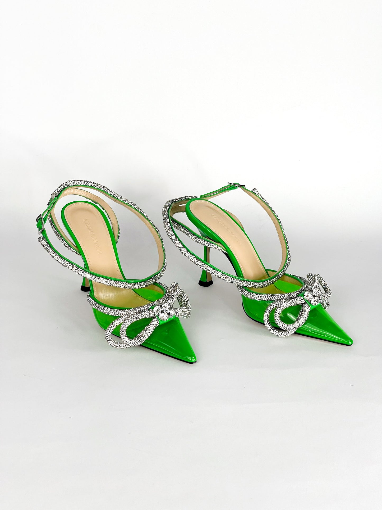 Mach & Mach Double Bow Pumps Size 37