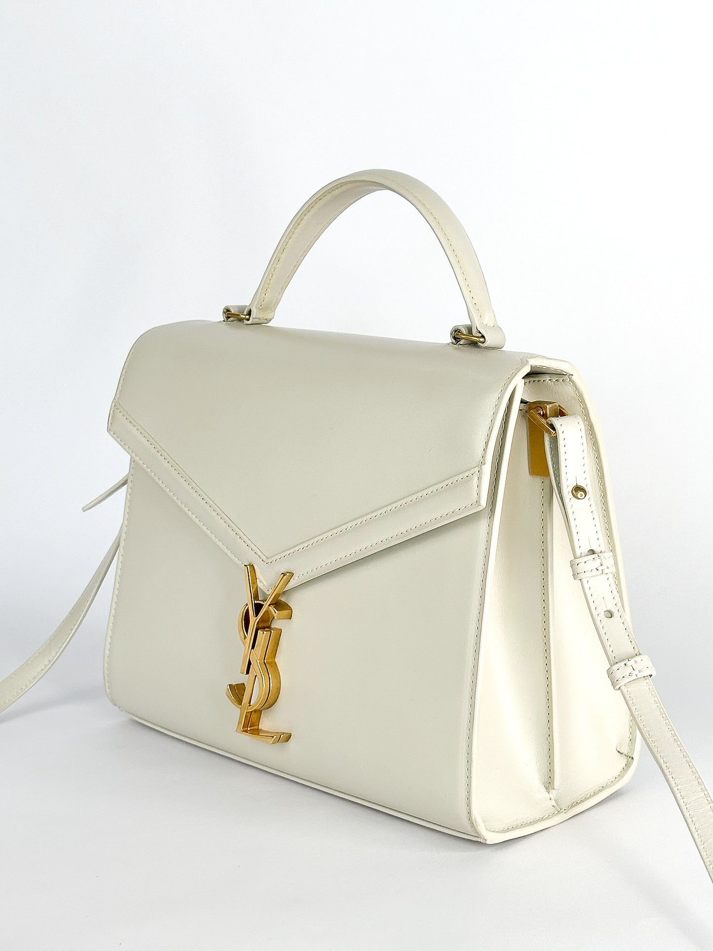 Saint Laurent Cassandra Top Handle Medium