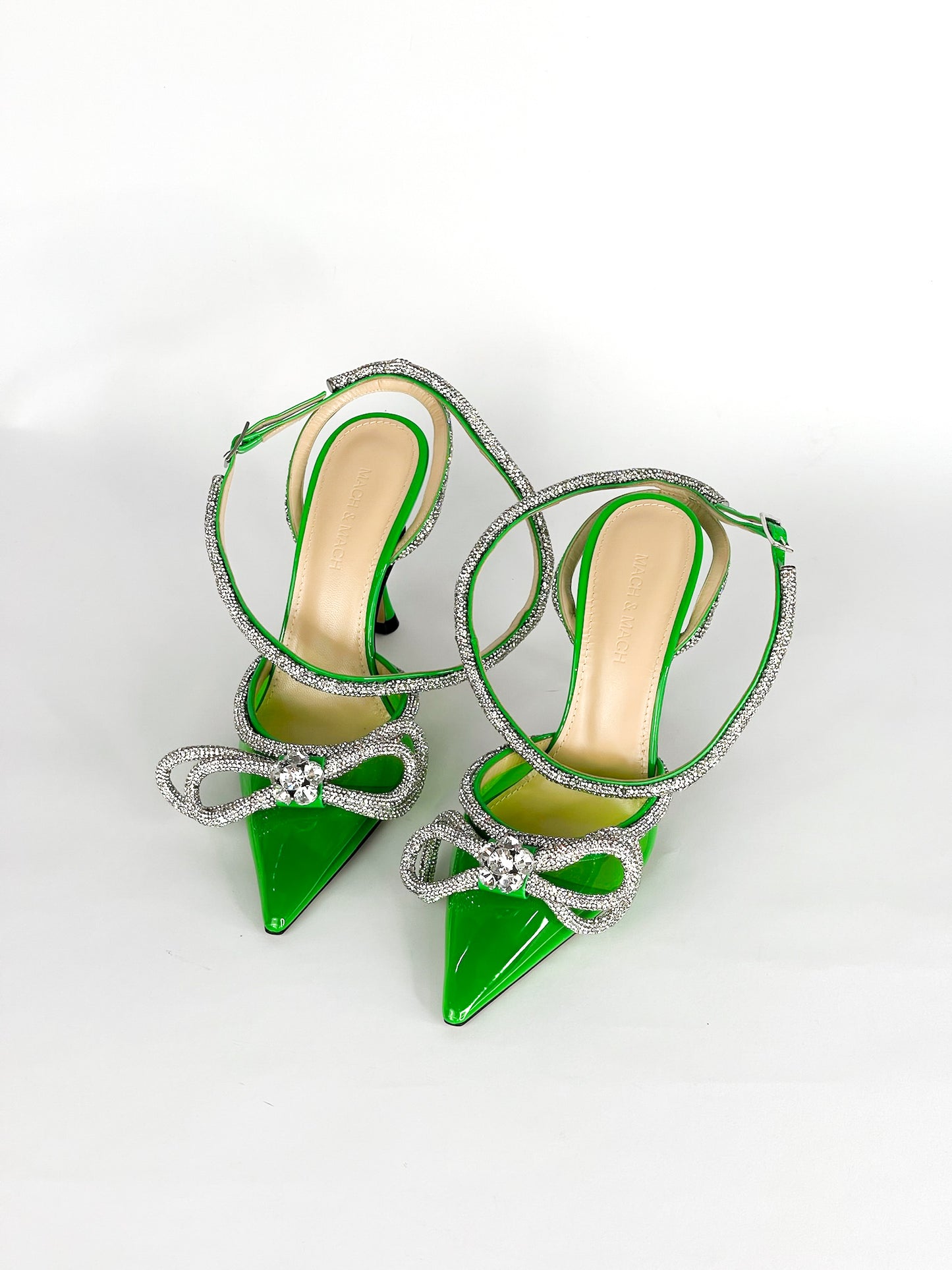 Mach & Mach Double Bow Pumps Size 37