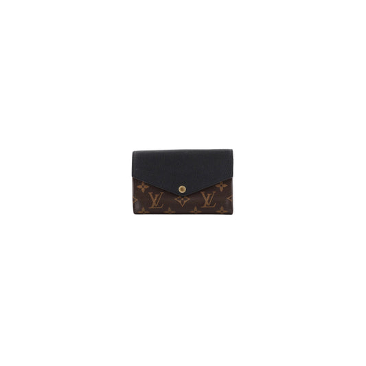 Louis Vuitton Portefeuille Pallas Compact Taurillon Monogram Canvas Wallet
