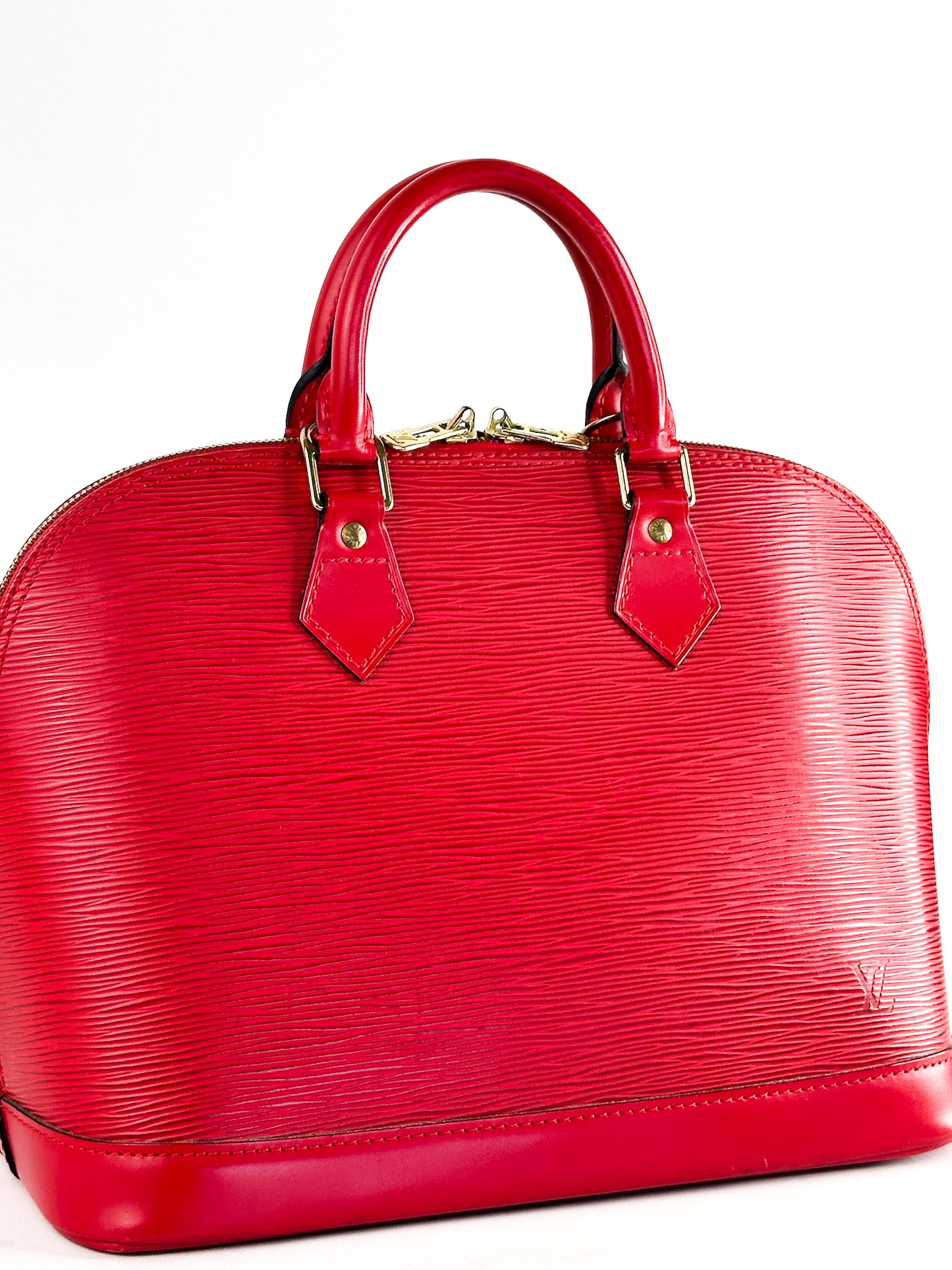 Louis Vuitton Epi Leather Alma PM