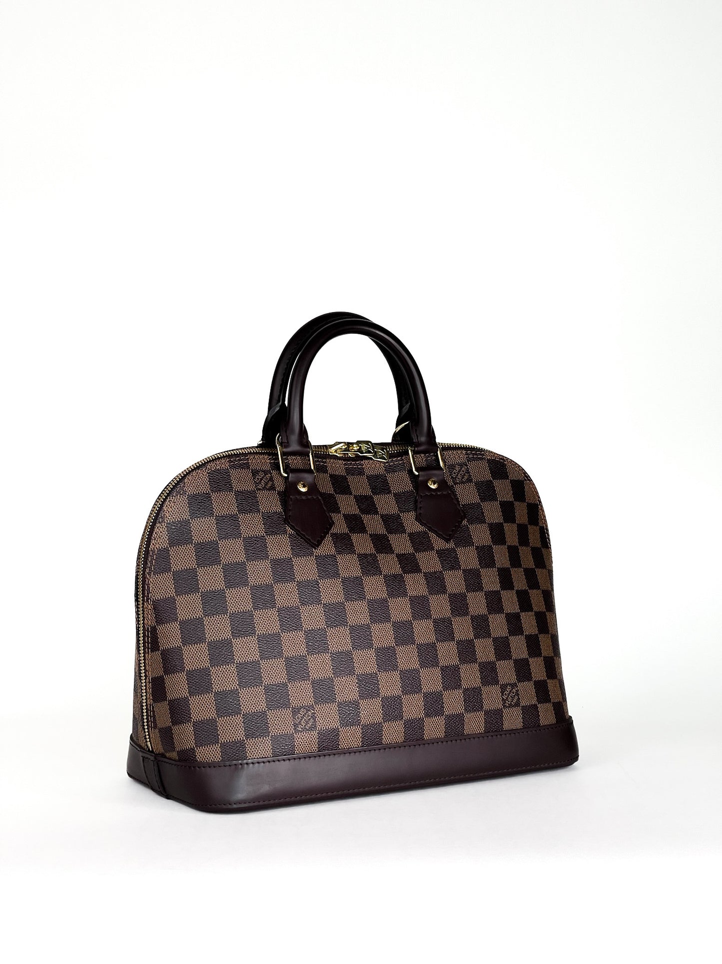 Louis Vuitton Damier Ebene Canvas Alma PM