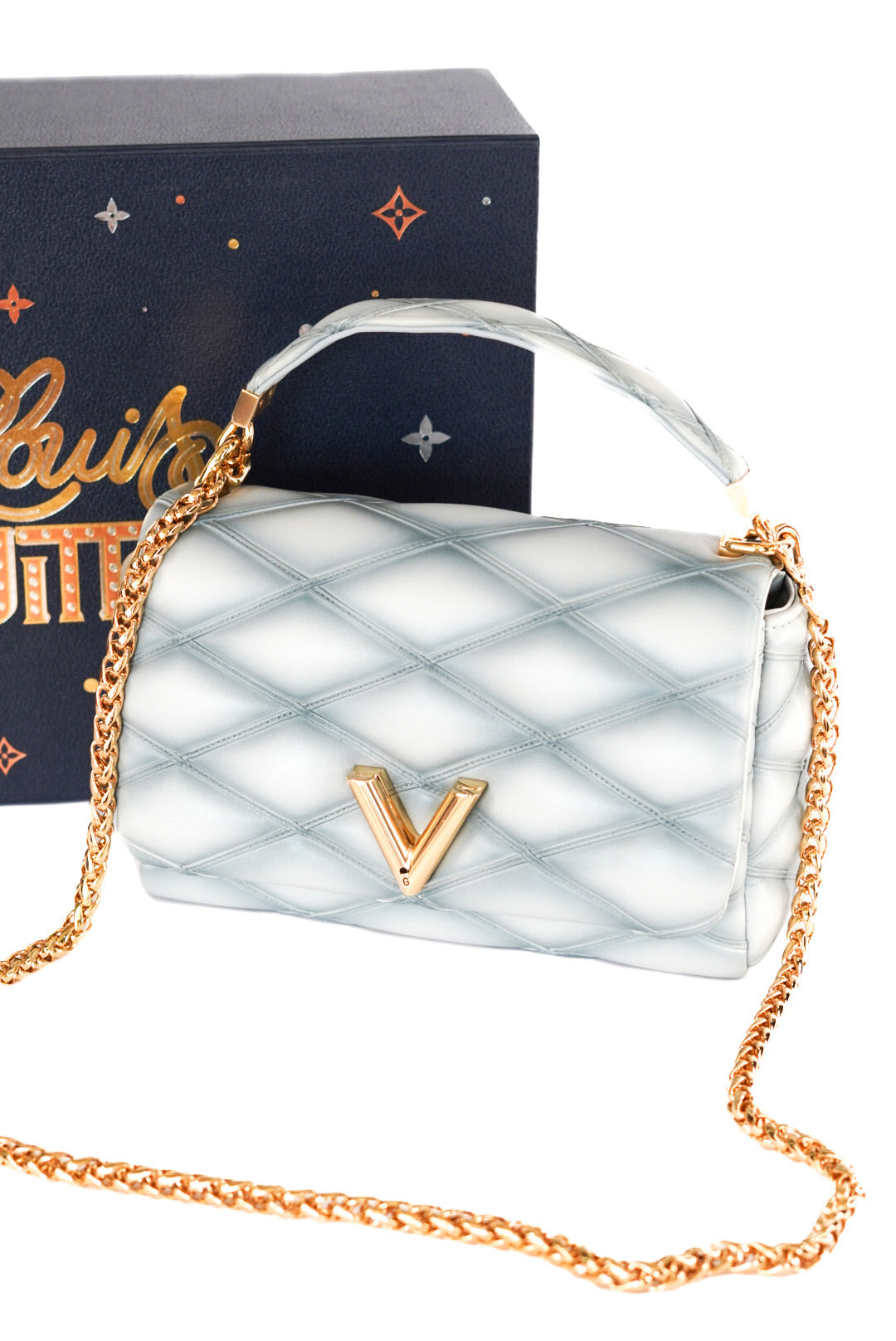 Louis Vuitton GO-14 MM Malletage Shoulder Bag