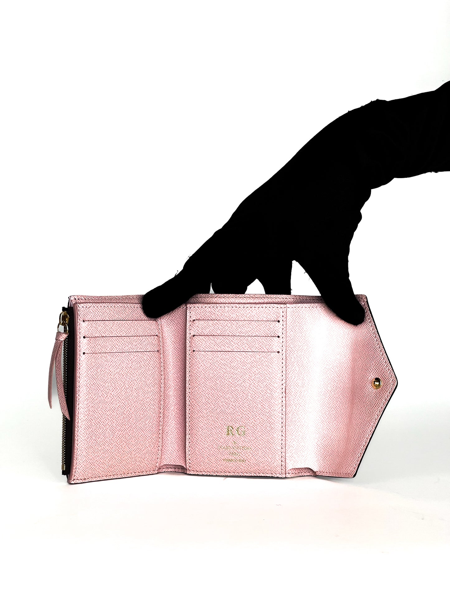 Louis Vuitton Victorine Monogram Wallet