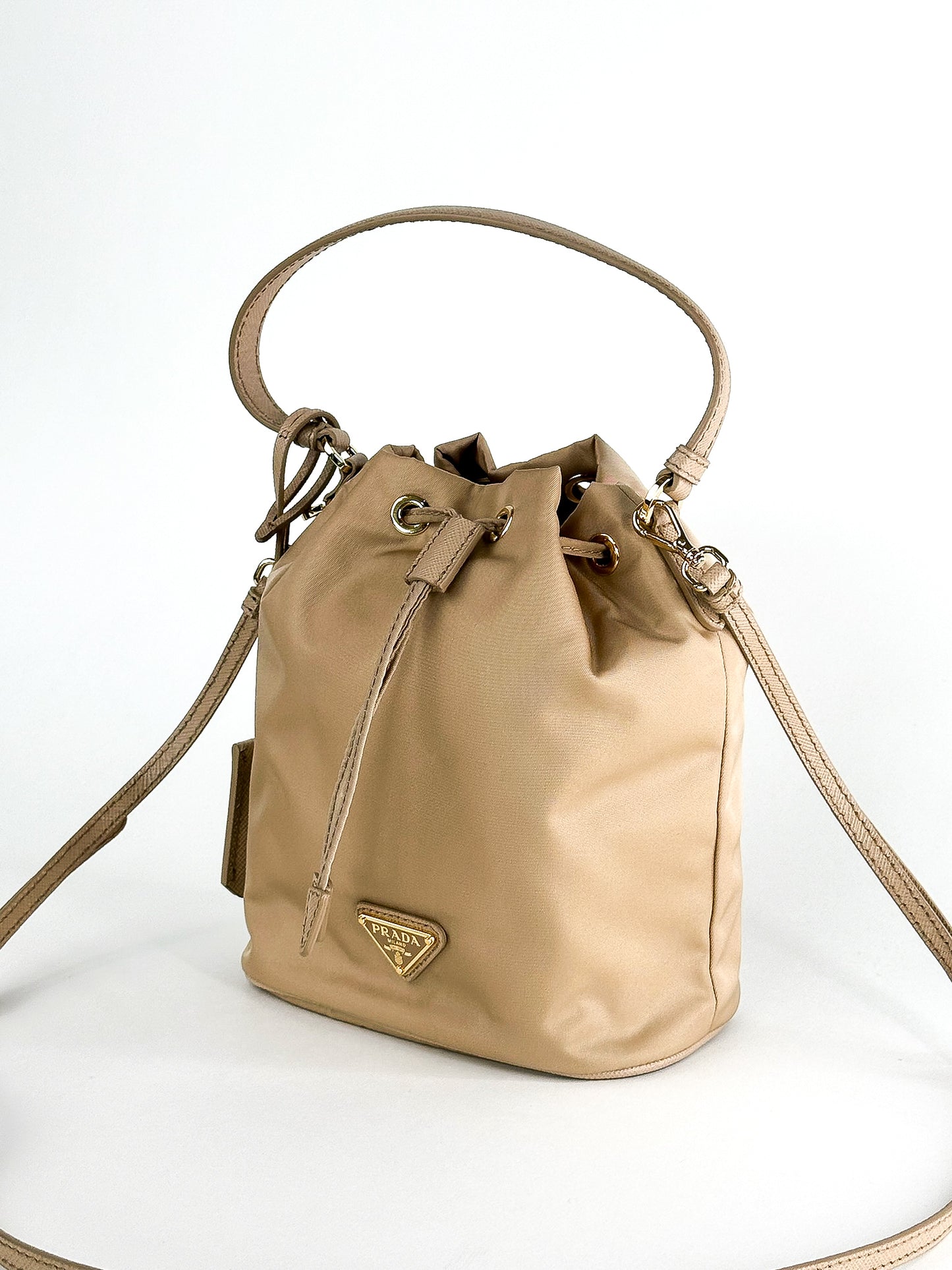 Prada Re-edition Nylon Bucket Bag