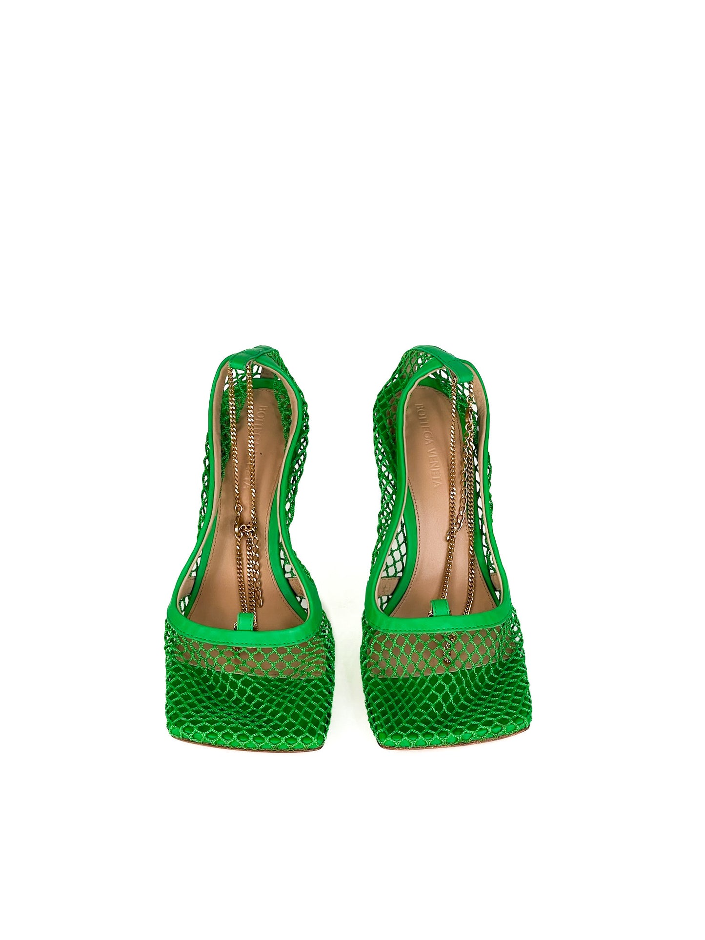 Bottega Veneta Stretch Pumps Size 39