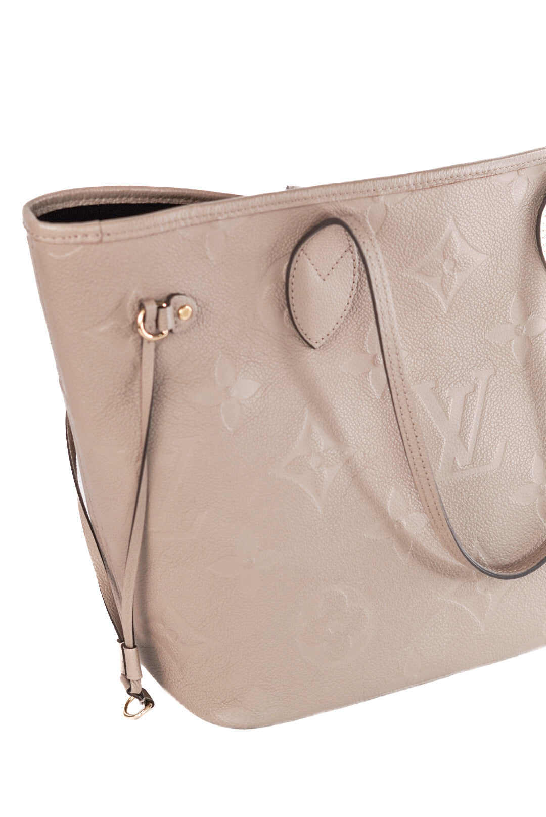 Louis Vuitton Monogram Giant Empreinte Neverfull MM tote bag