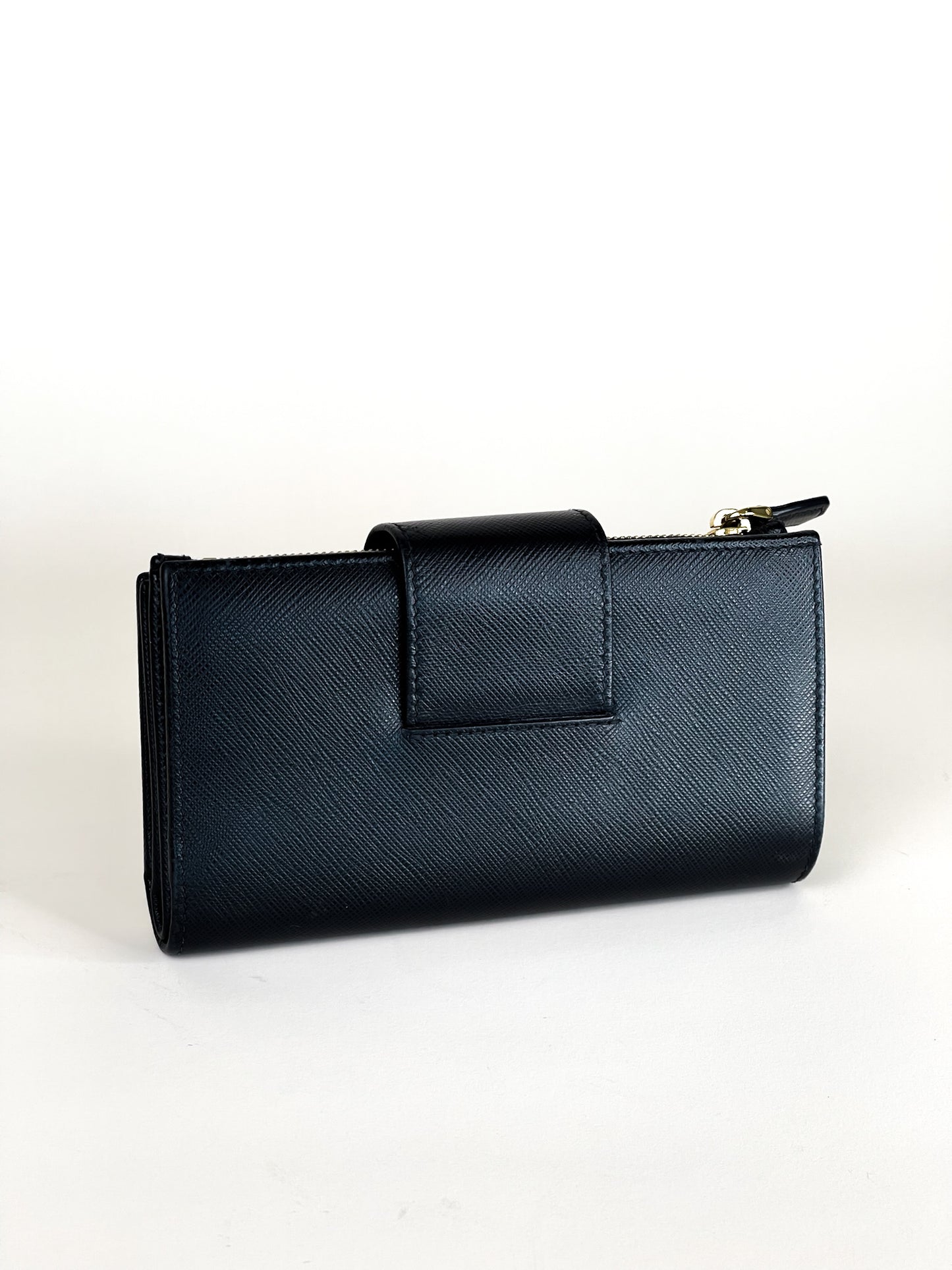 Prada Saffiano Leather Medium Wallet