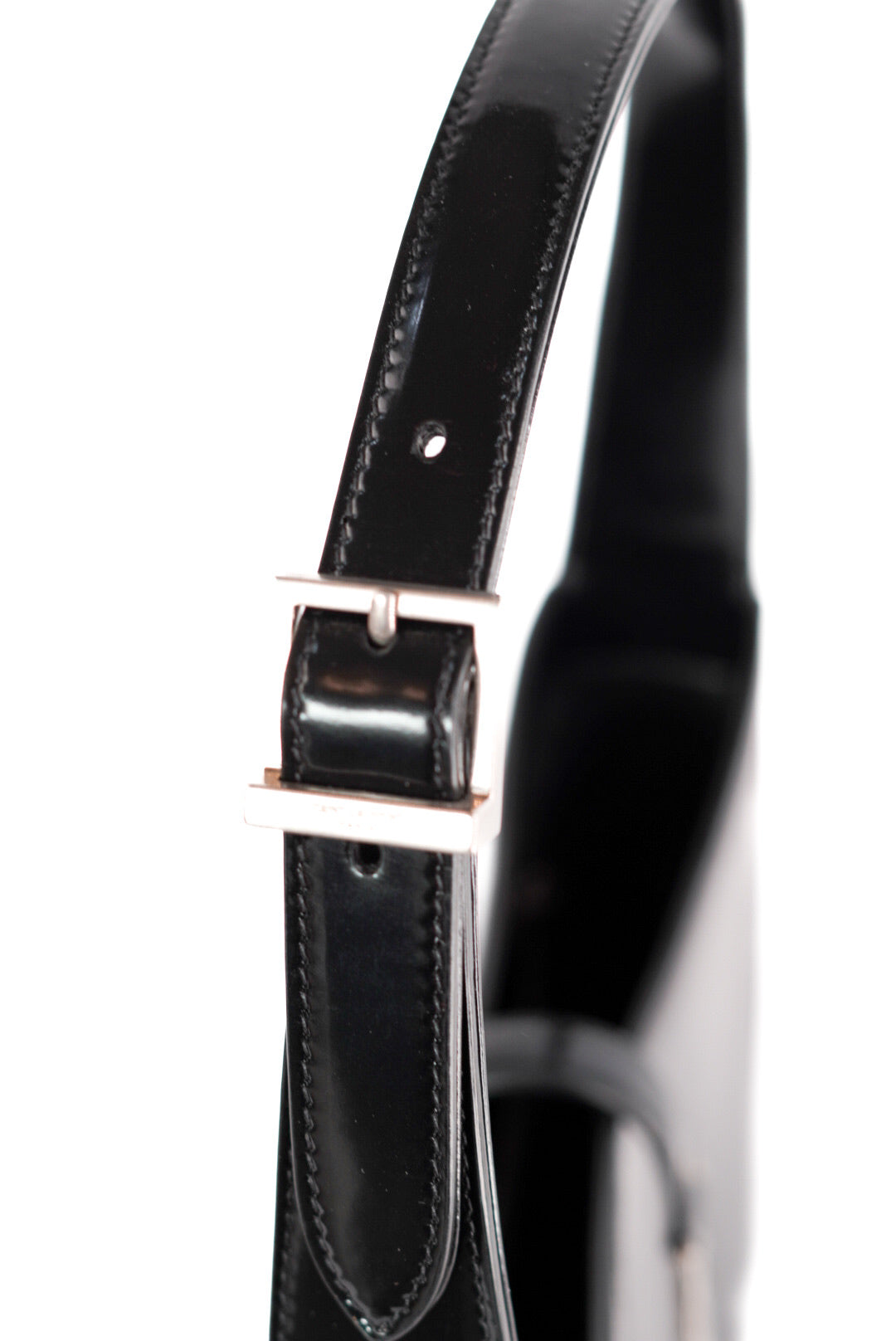 Saint Laurent Mini Le 5 A 7 Hobo Bag Black