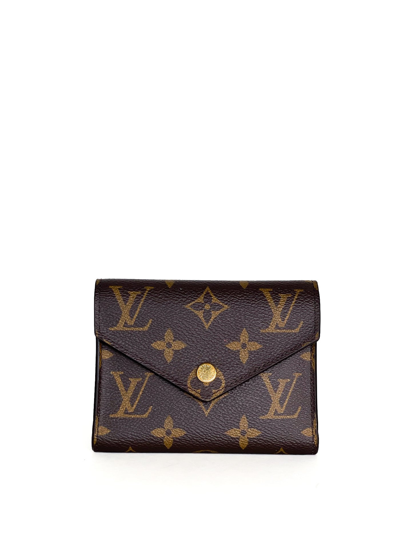Louis Vuitton Victorine Monogram Wallet