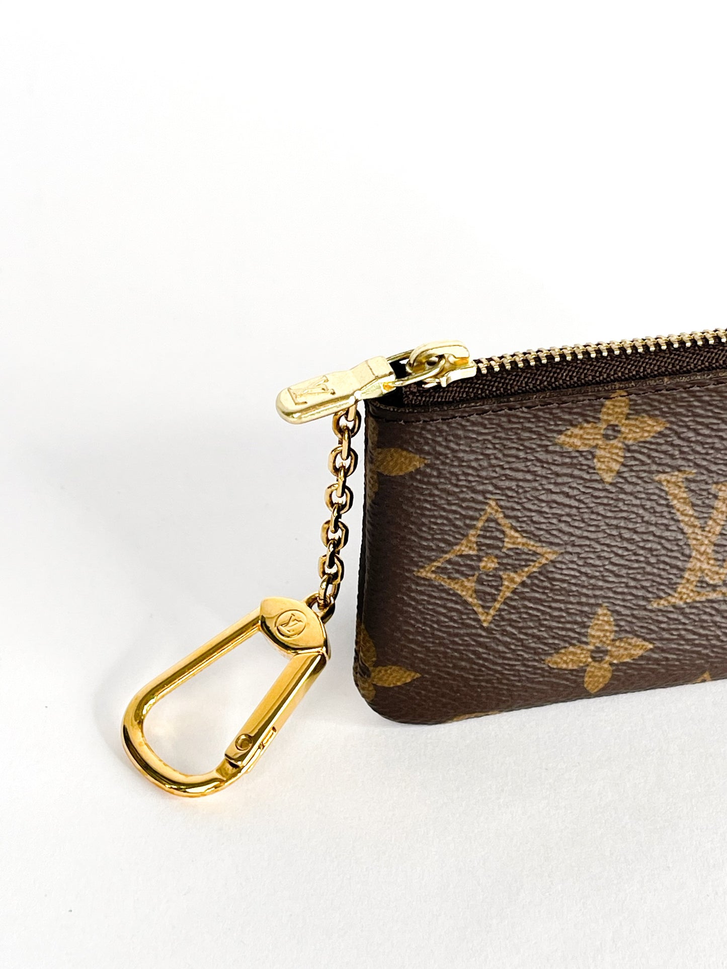 Louis Vuitton Monogram Canvas Key Pouch