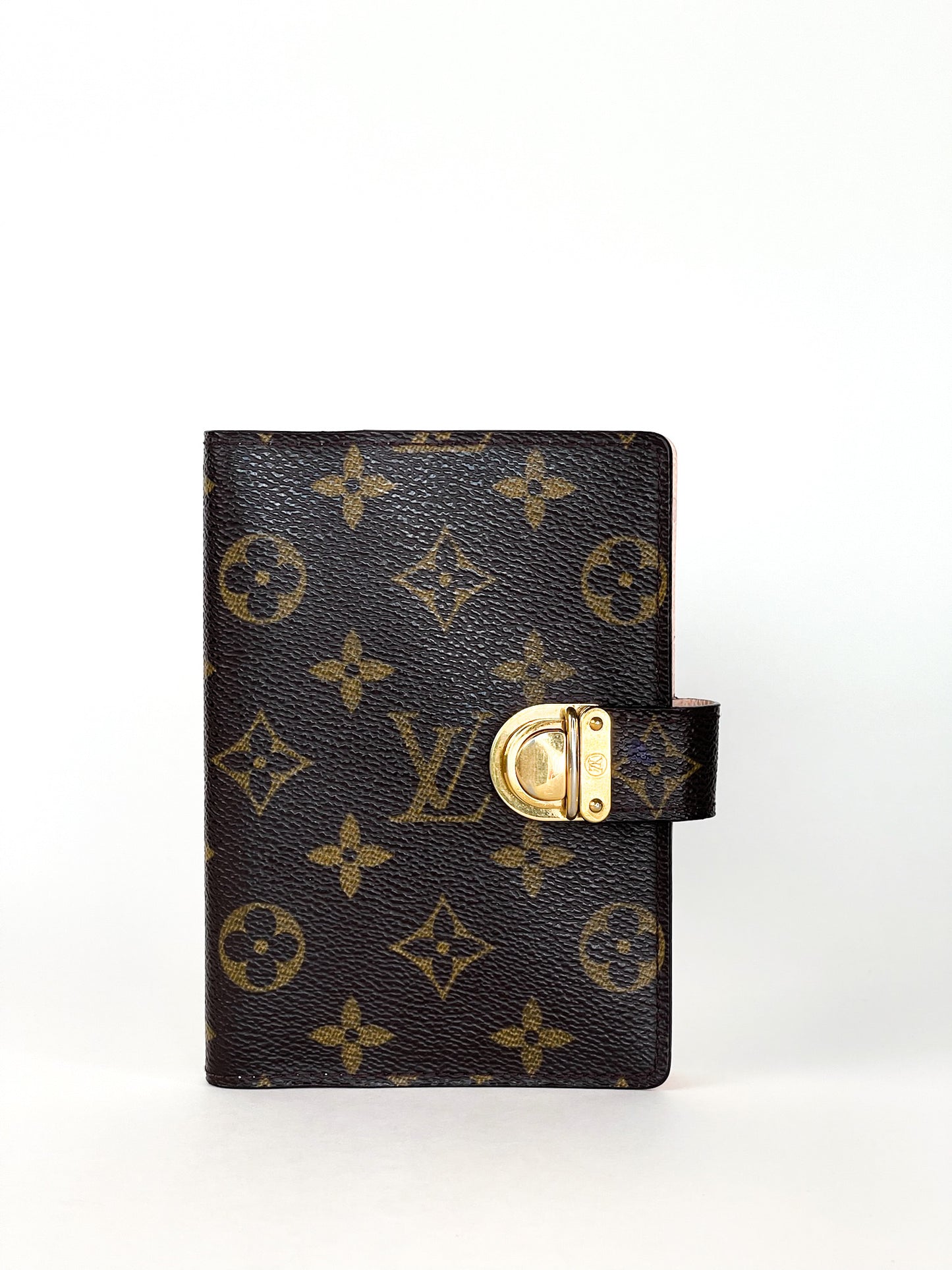 Louis Vuitton Monogram Canvas Rose Small Koala Agenda/Notebook Cover