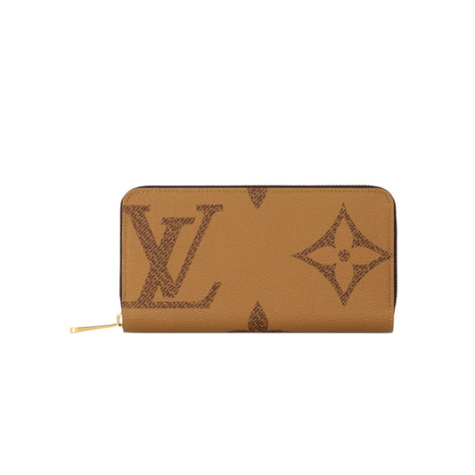 Louis Vuitton Giant Monogram Reverse Zippy wallet