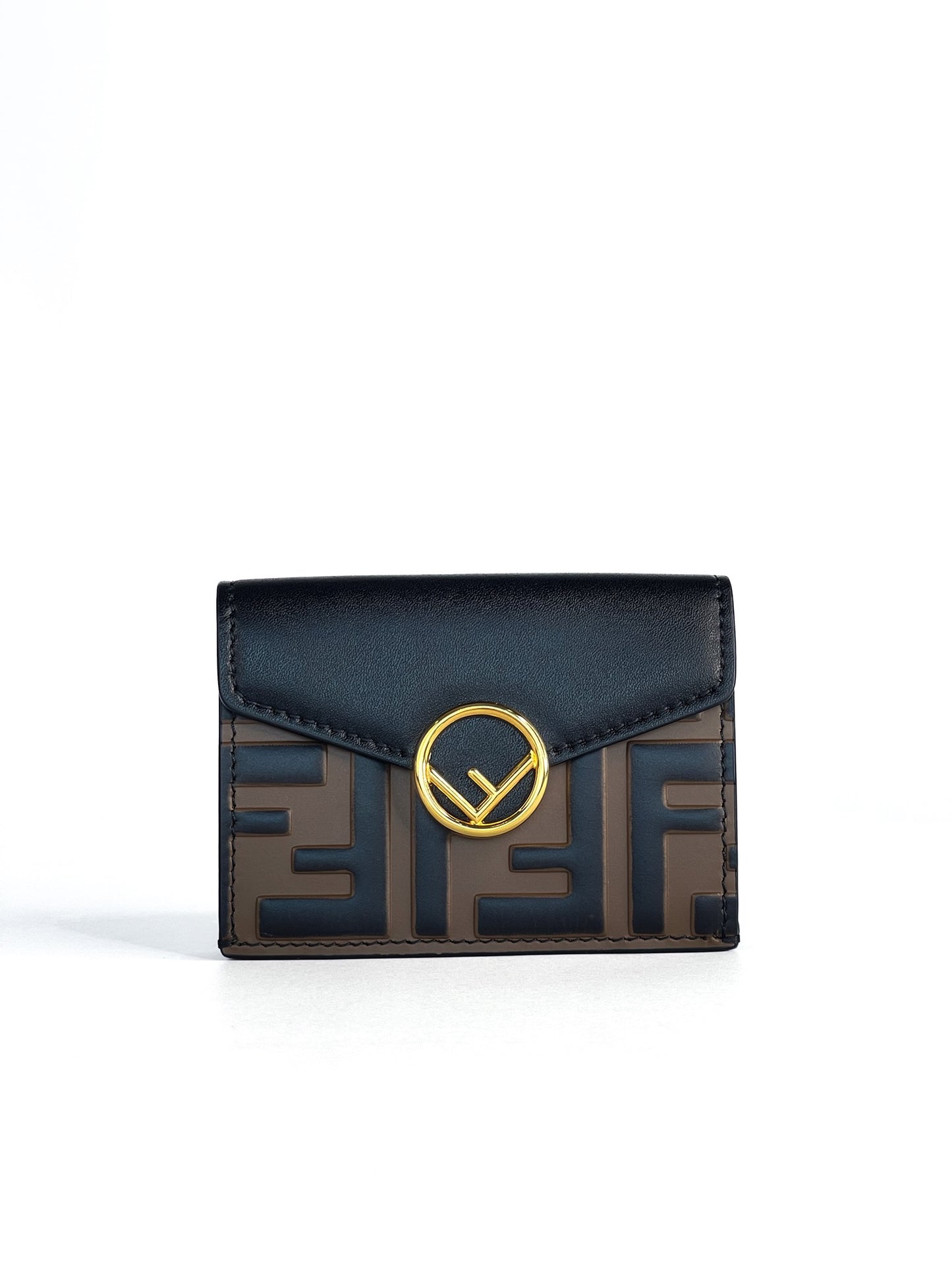 Fendi Tri-fold Micro Wallet