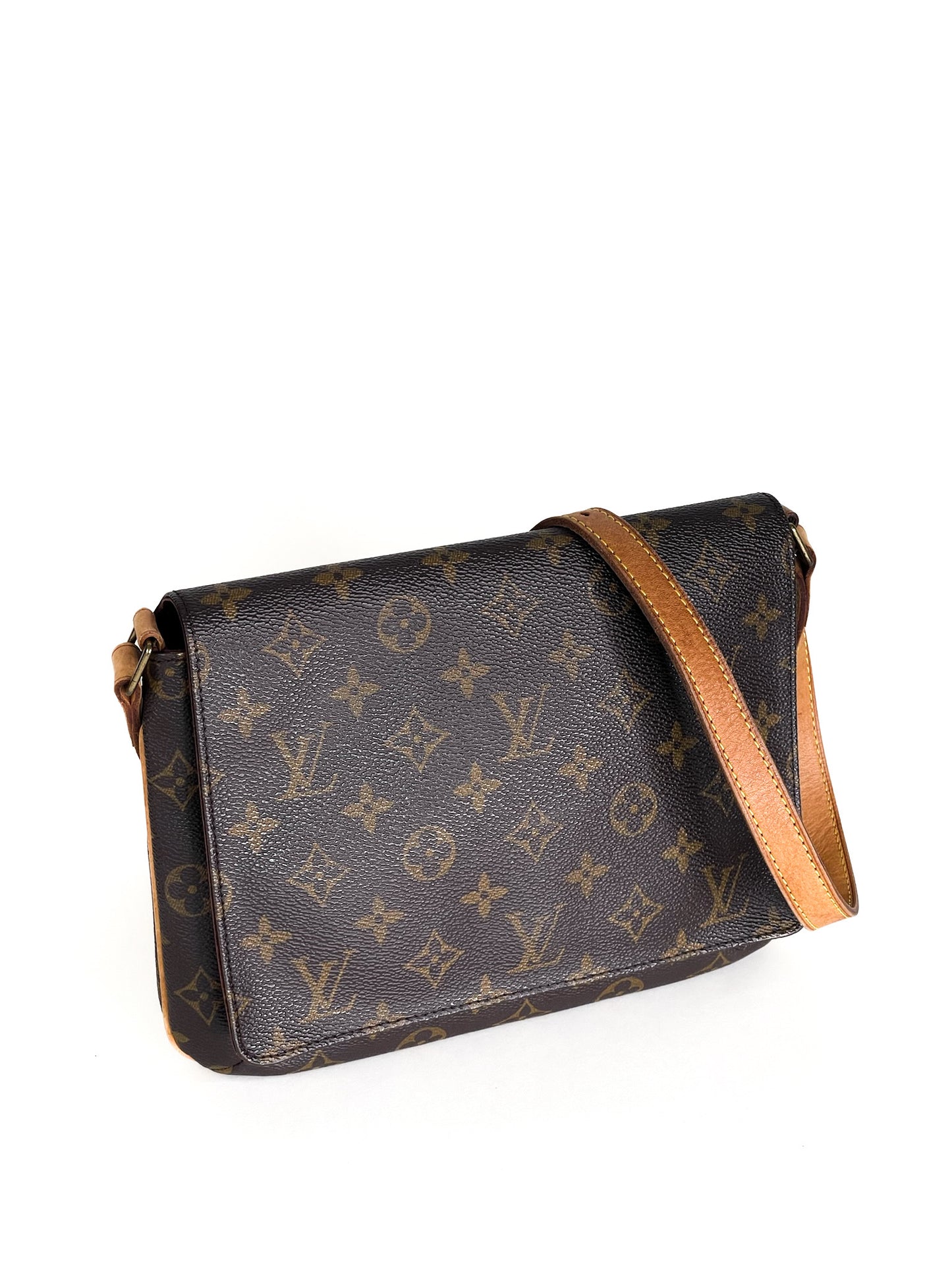 Louis Vuitton Brown Monogram Musette Tango