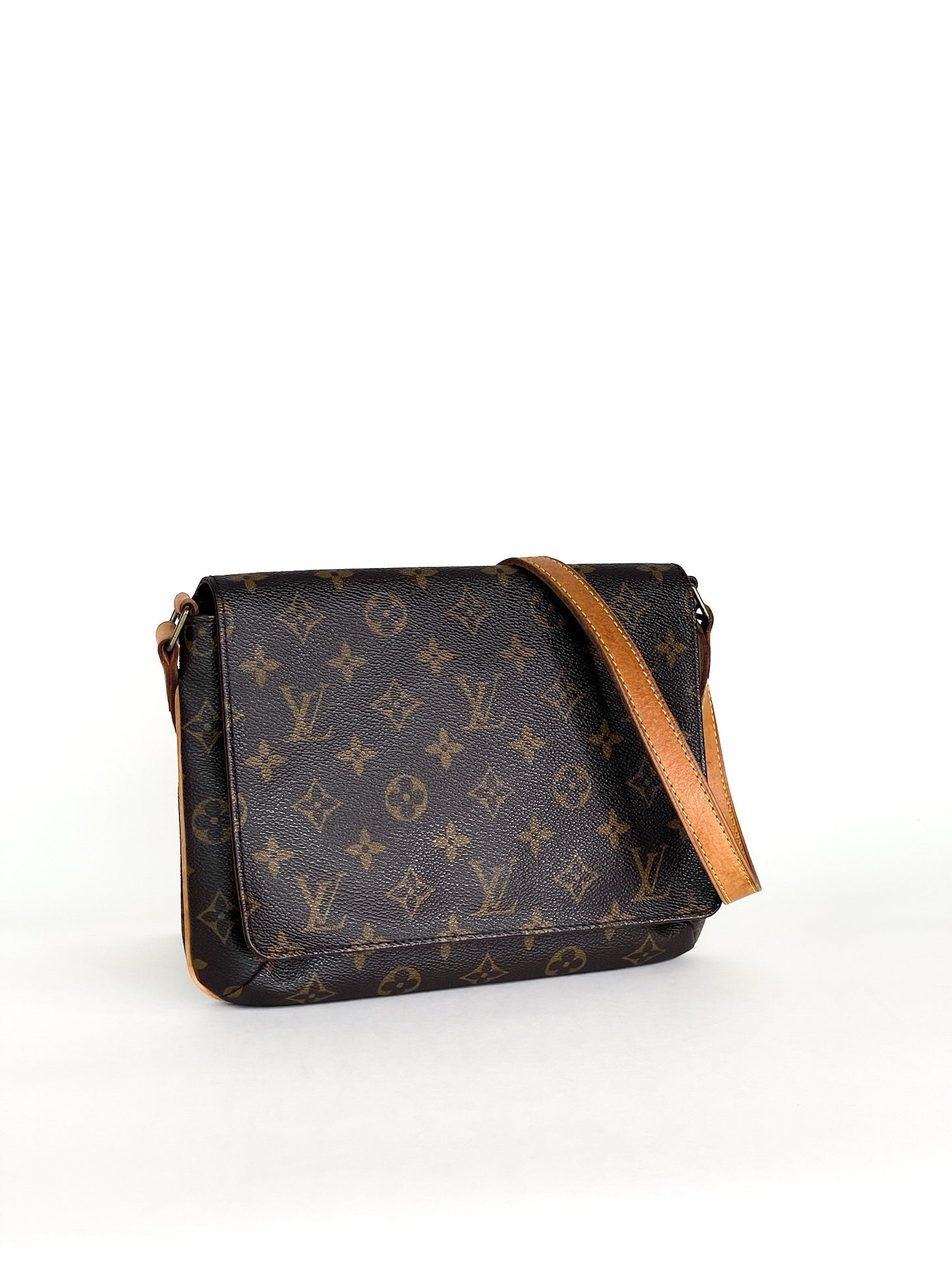 Louis Vuitton Brown Monogram Musette Tango