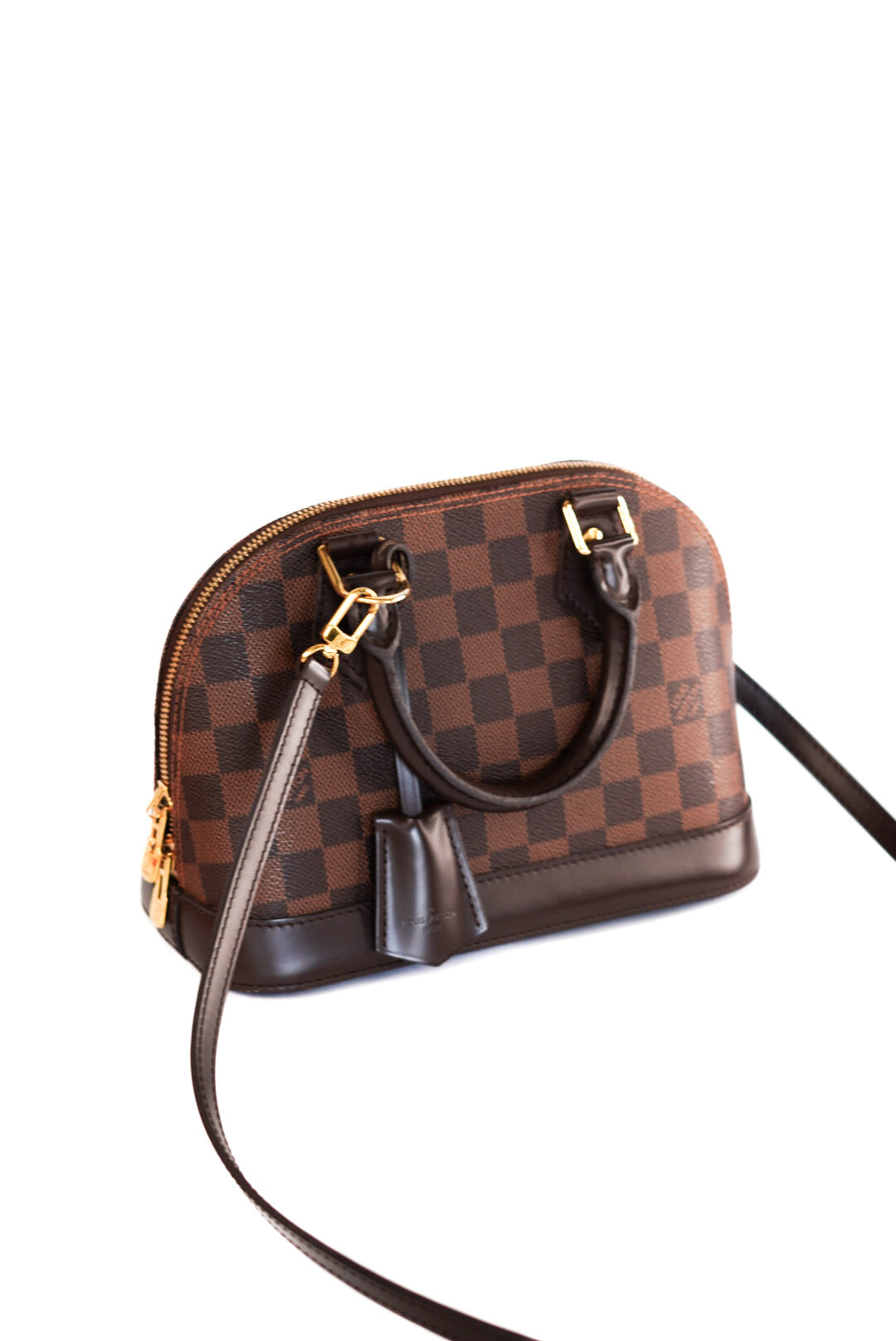 Louis Vuitton Damier Ebene Alma BB