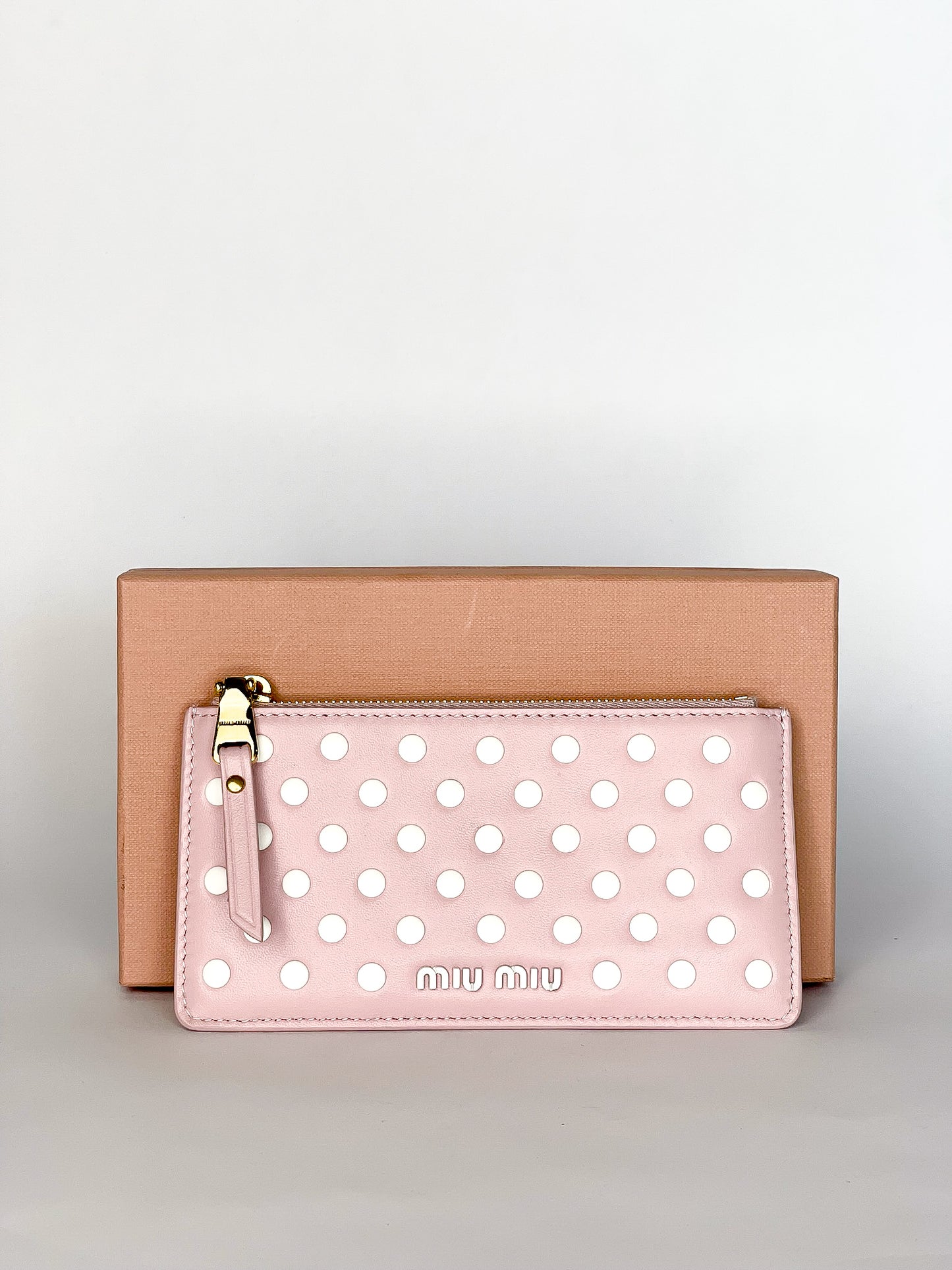 Miu Miu Long Card Case
