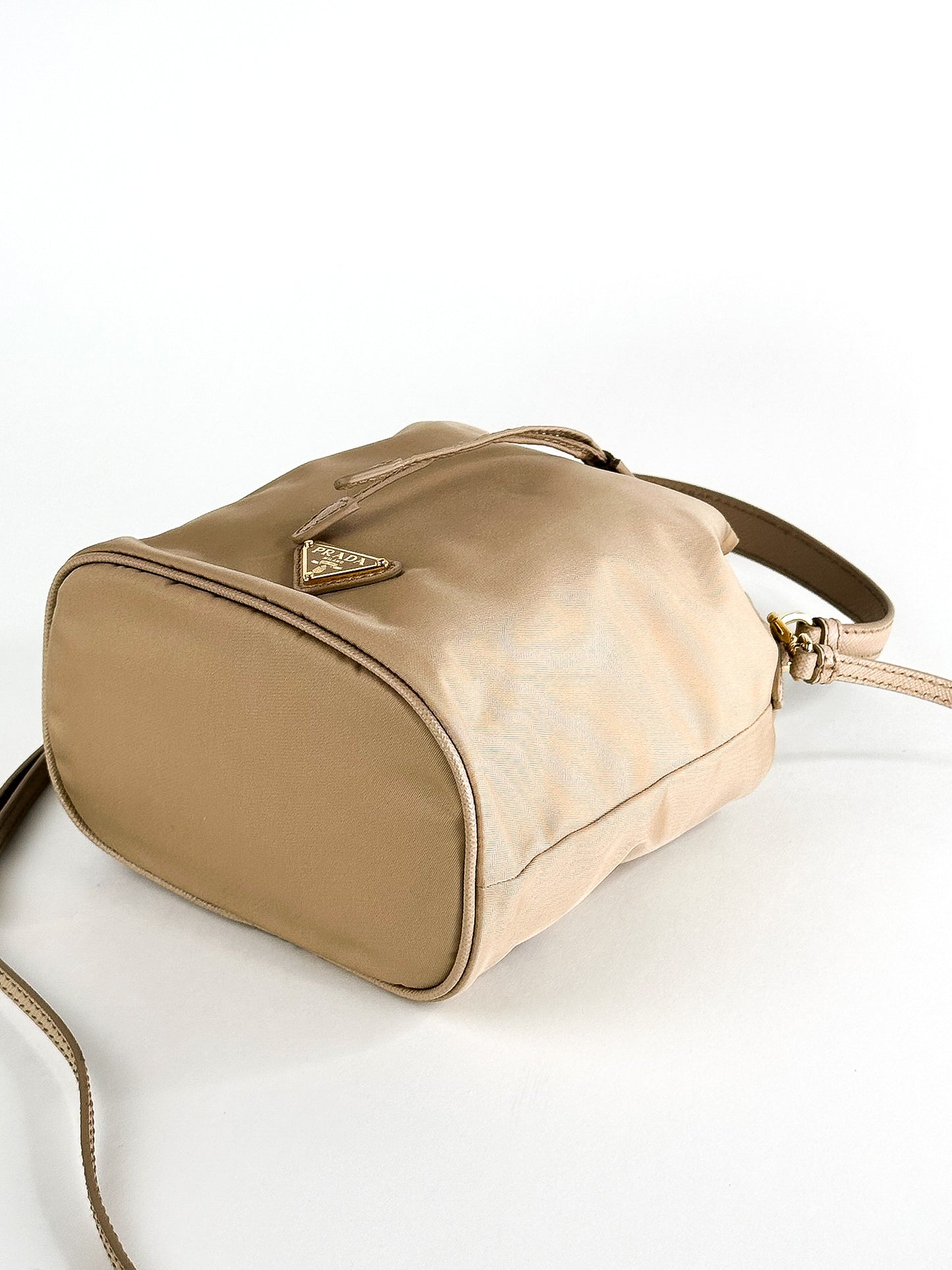 Prada Re-edition Nylon Bucket Bag