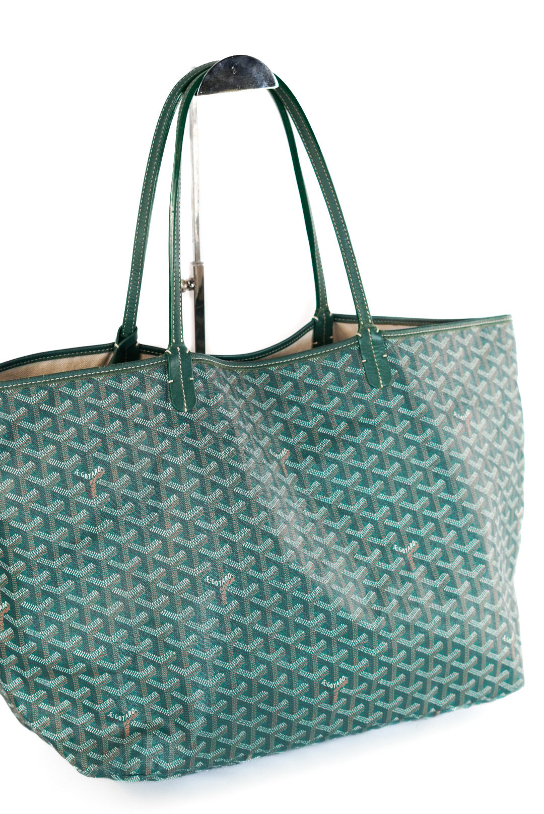 Goyard Goyardine Saint Louis GM Green