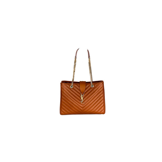 Saint Laurent Matelasse Cassandre Flap Tote