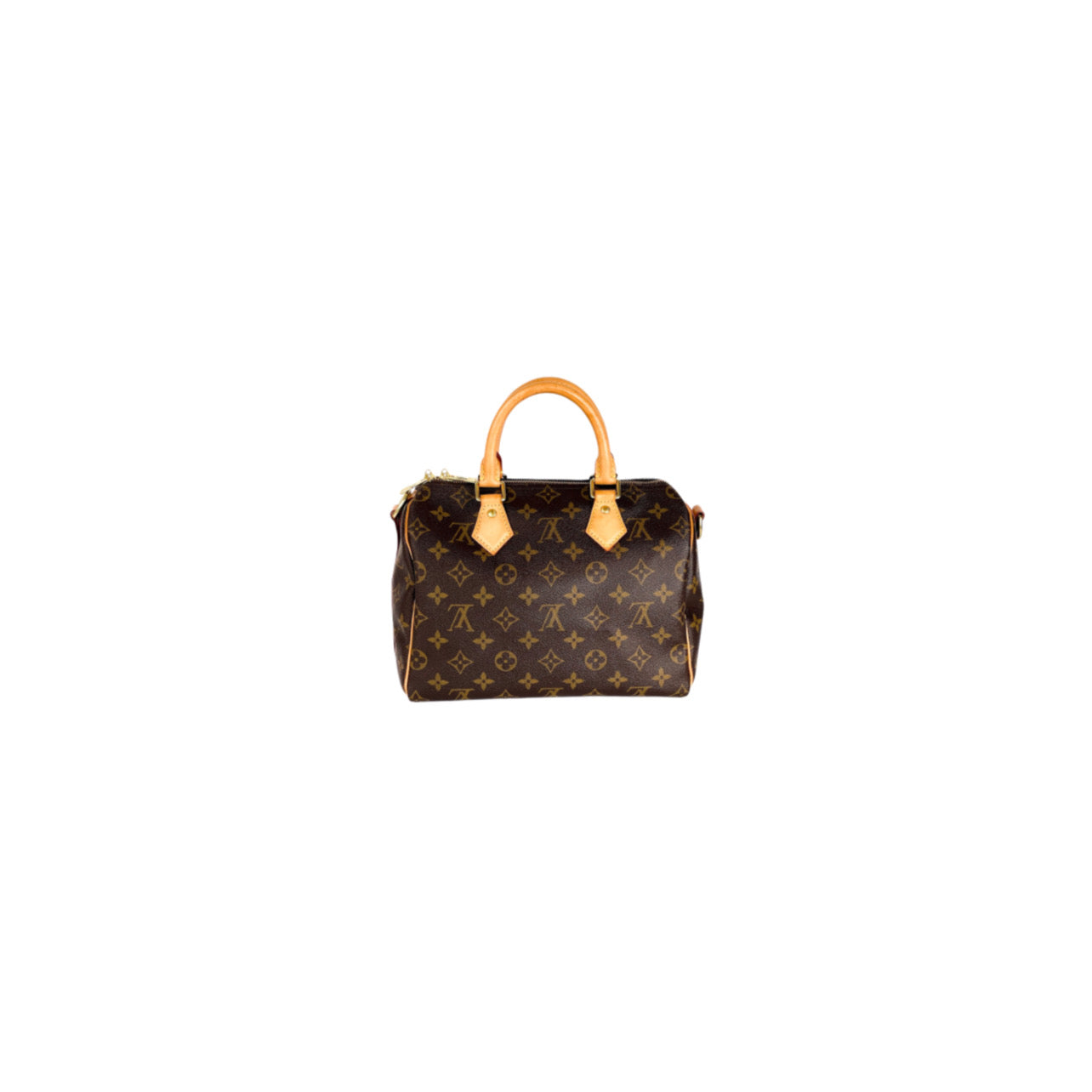 Louis Vuitton Monogram Canvas Speedy Bandouliere 25