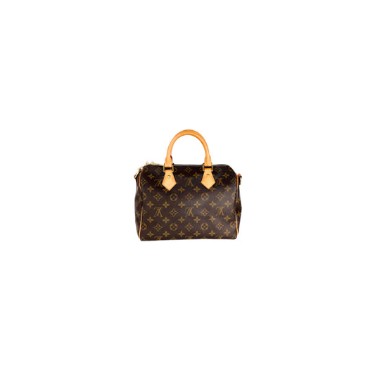 Louis Vuitton Monogram Canvas Speedy Bandouliere 25