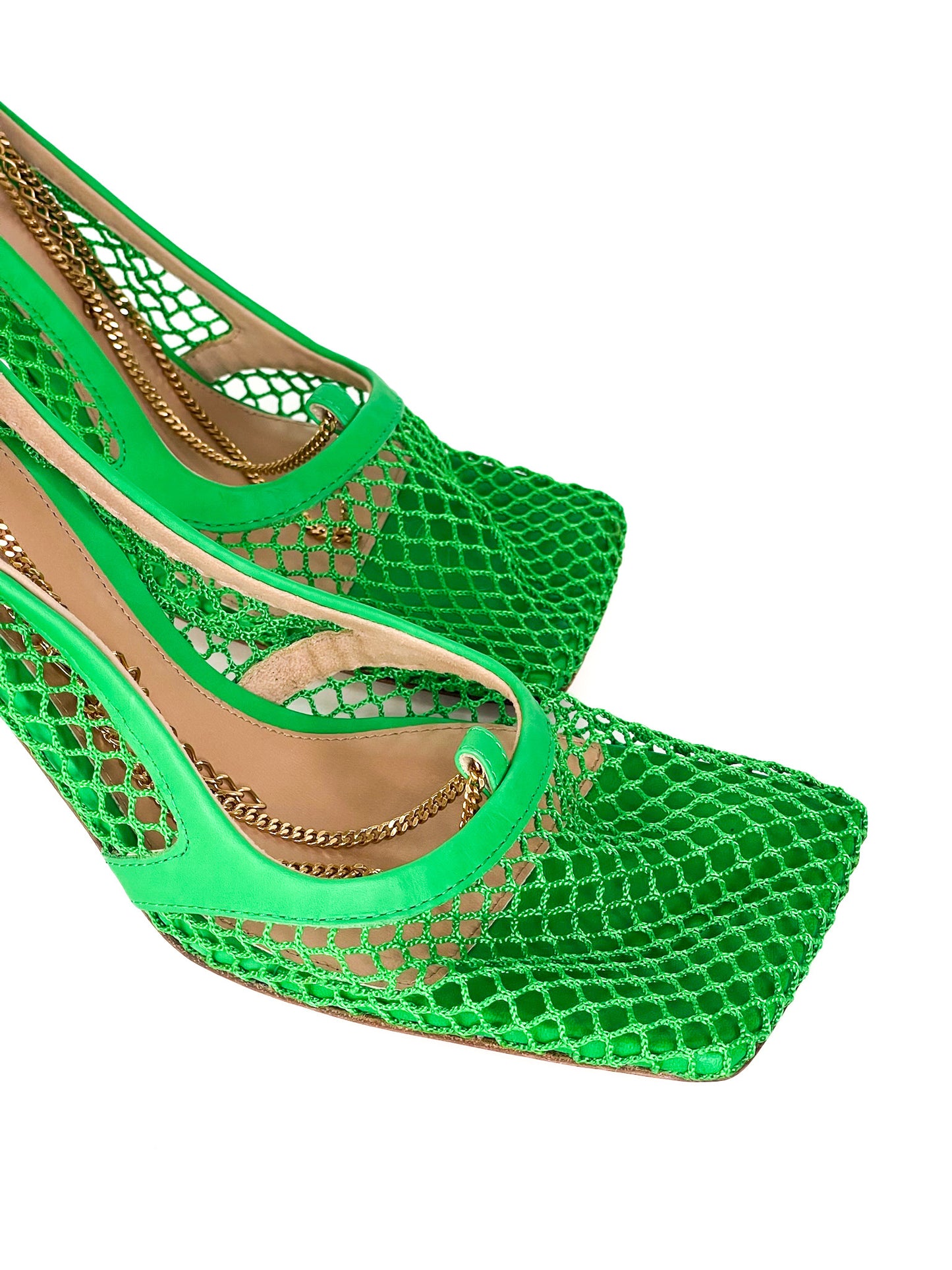 Bottega Veneta Stretch Pumps Size 39