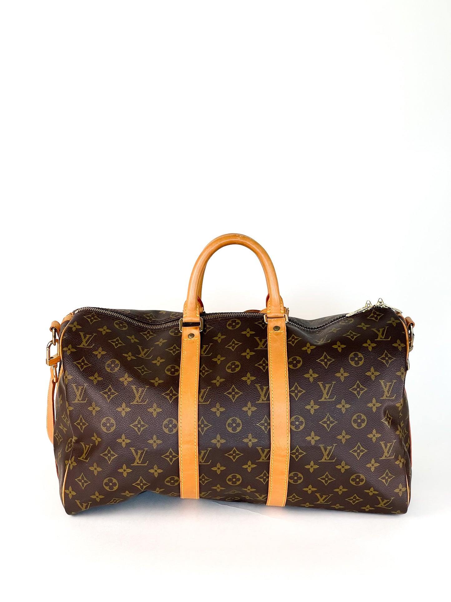 Louis Vuitton 1995 Kepall 35 Travel Bag