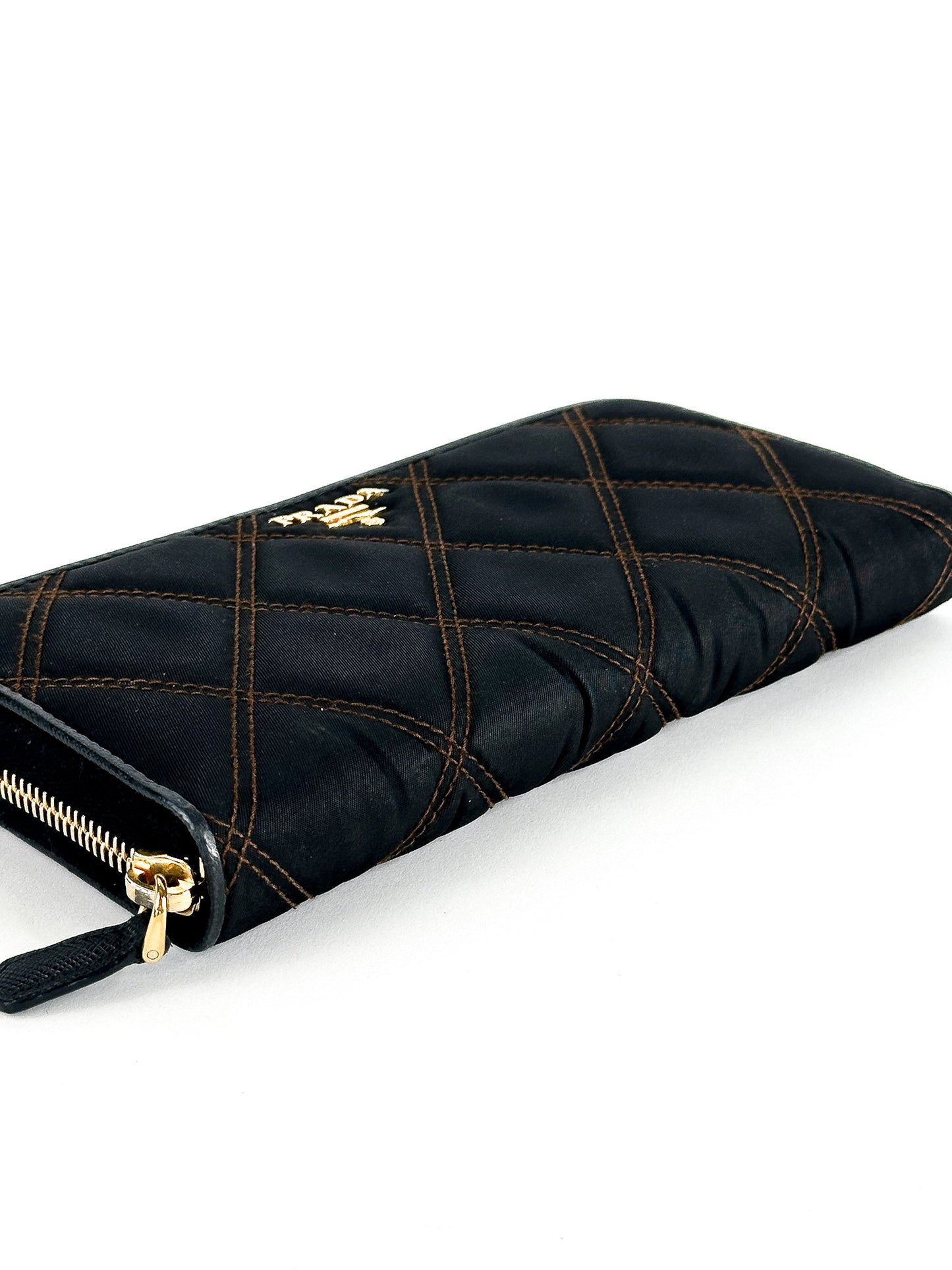 Prada Long Wallet Nylon