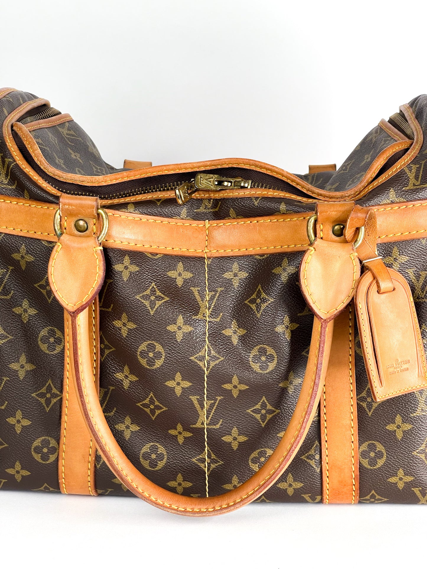 Louis Vuitton Monogram Canvas Dog Carrier