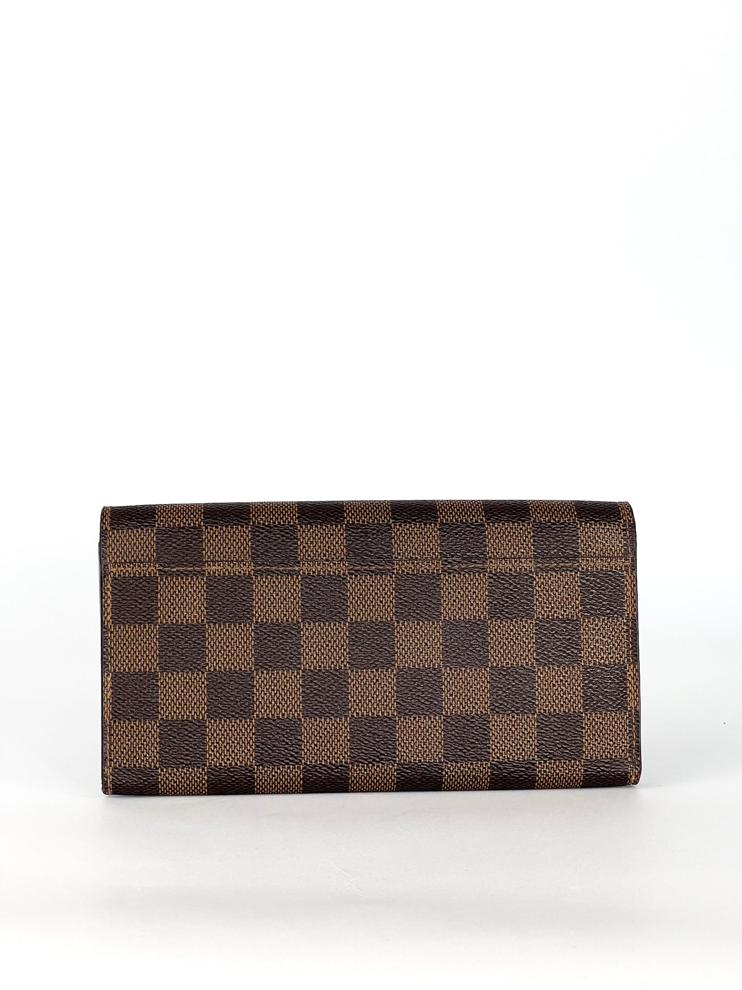 Louis Vuitton Damier Portefeuille Sarah Long Wallet