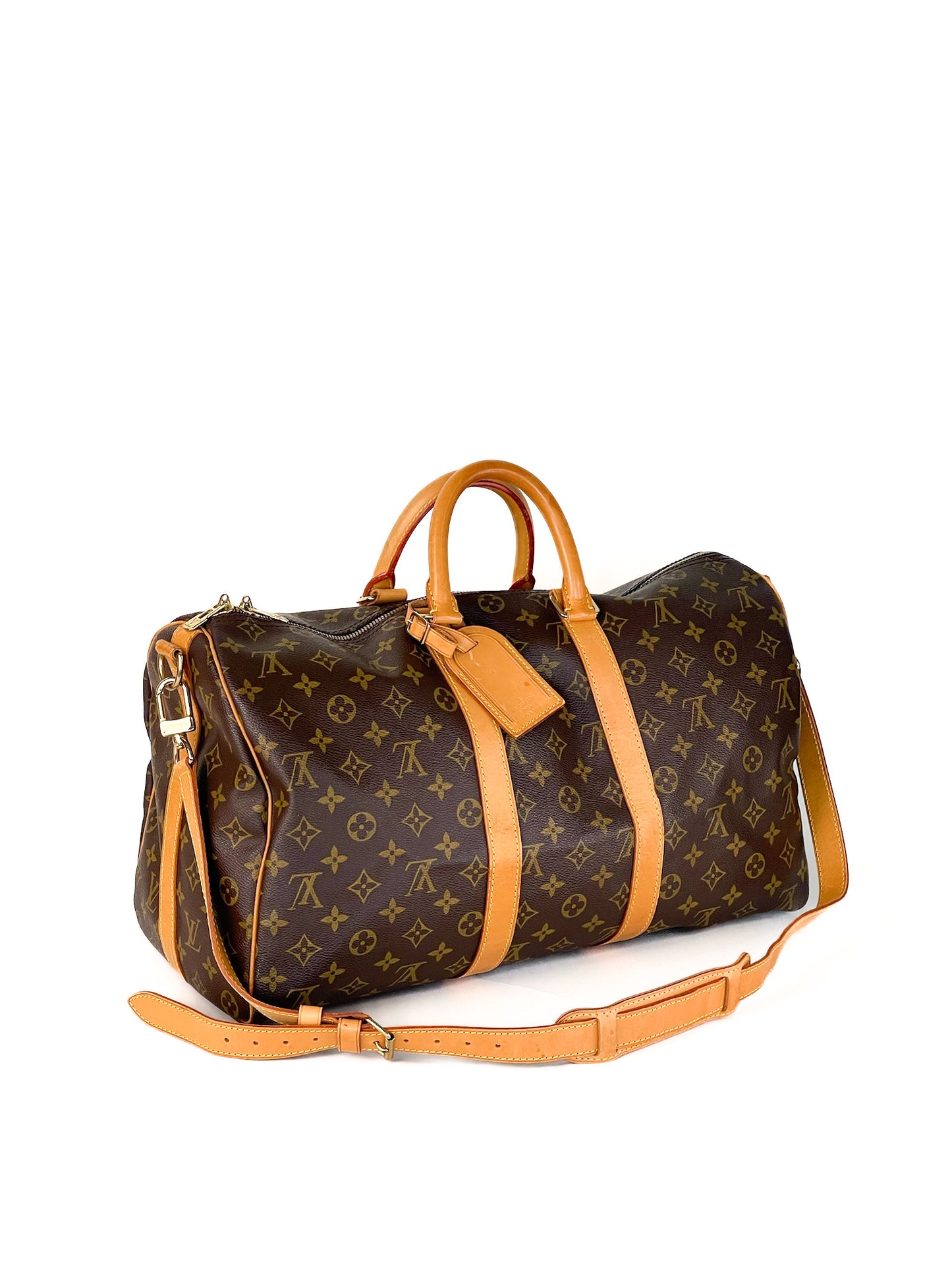 Louis Vuitton 1995 Kepall 35 Travel Bag