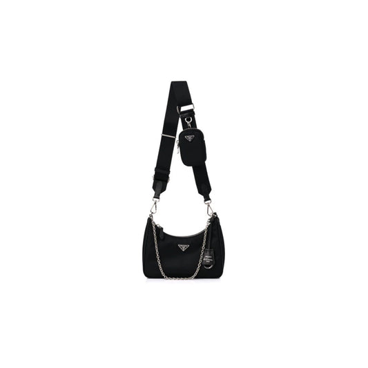 Prada Re-Edition Nylon Multi Pochette