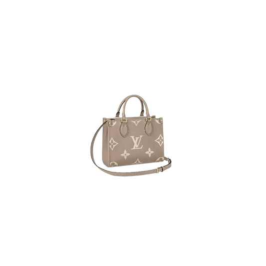 Louis Vuitton ONTHEGO PM (Tourterelle / Crème)