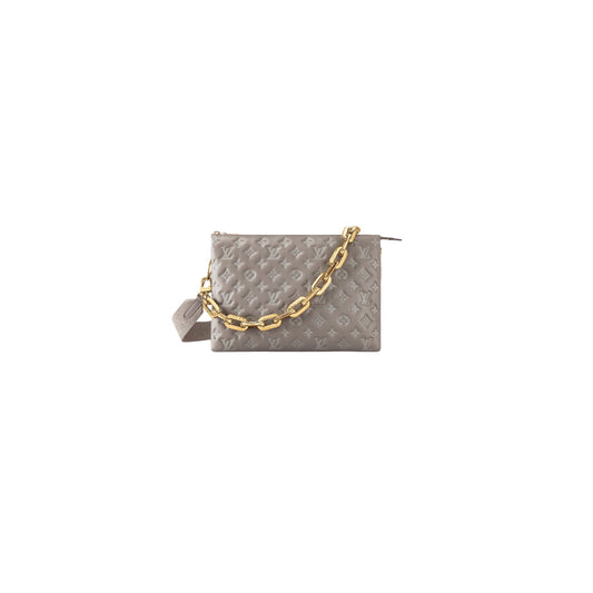 Louis Vuitton Coussin PM Monogram Empriente Leather Shoulder Bag