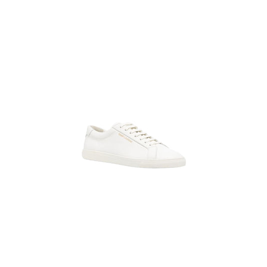 Saint Laurent Andy Low Top Leather Sneakers Size 38
