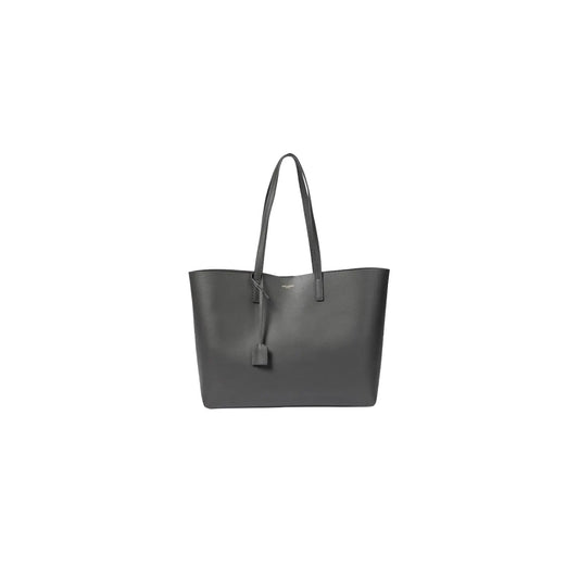 Saint Laurent Calfskin East West Shopping Tote Fog