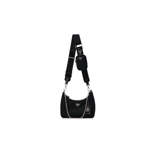 Prada Re-Edition Nylon Multi Pochette