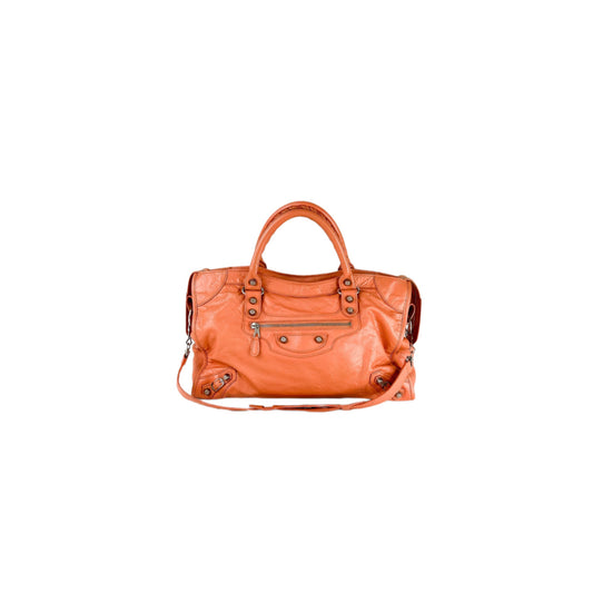 Balenciaga Classic City Bag (Orange)