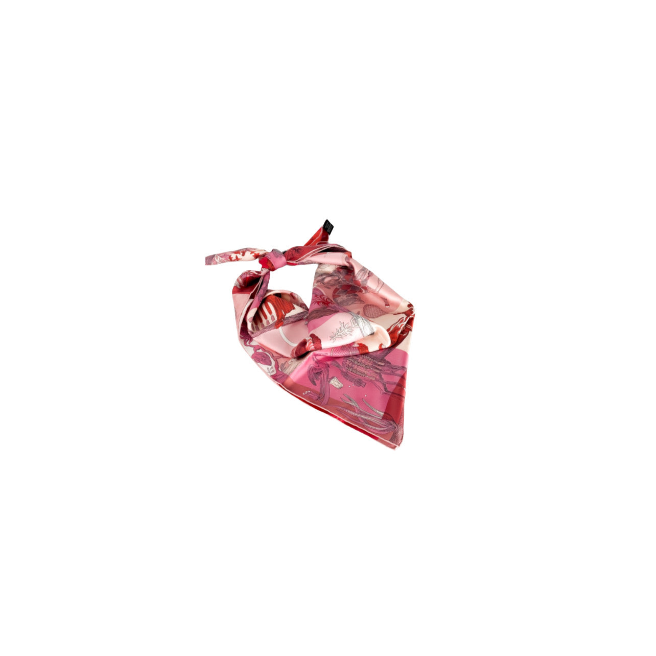 Hermes Pink Della Cavalleria Favolosa
Silk Scarf
