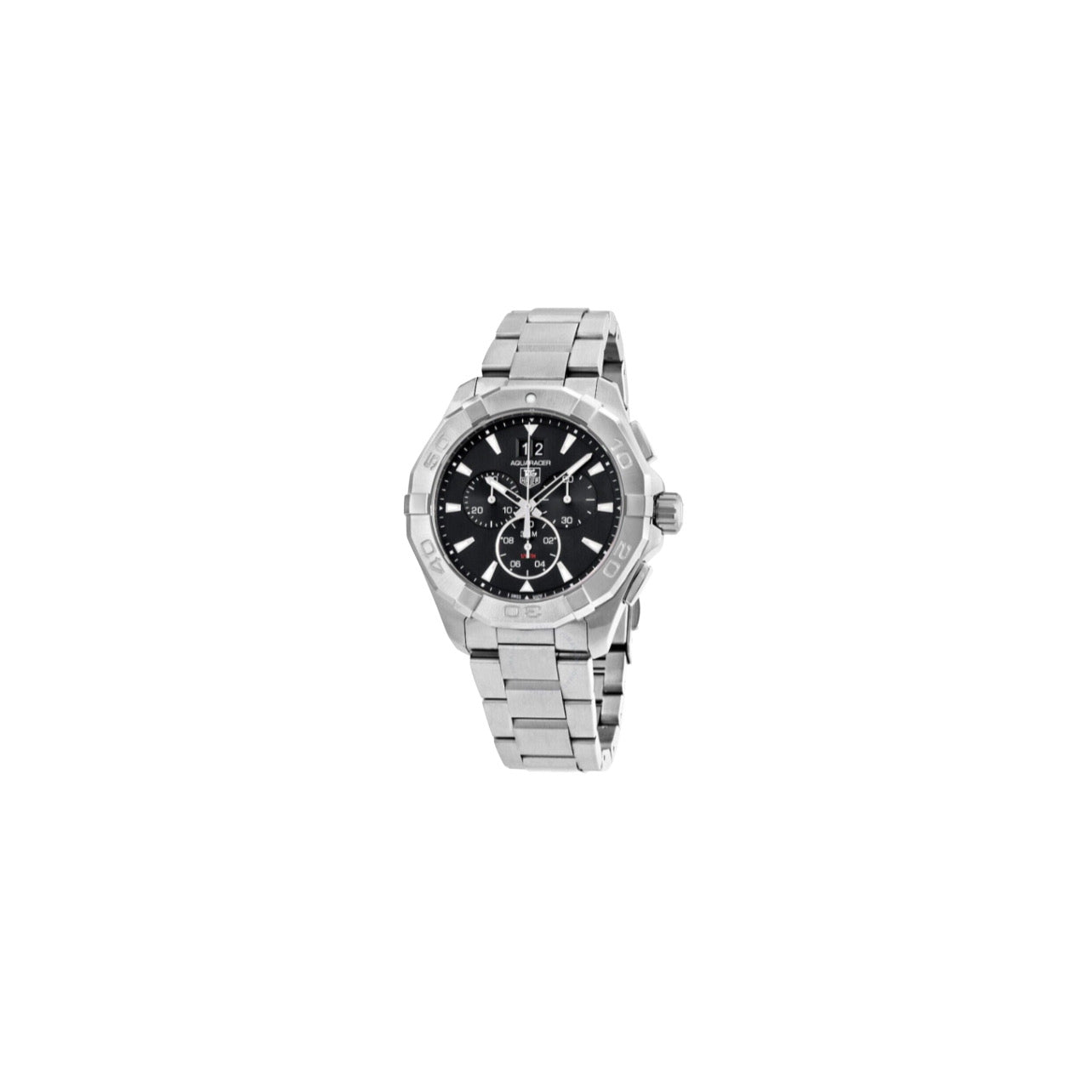 TAG HEUER Aquaracer 43mm Quartz
Chronograph Mens Watch
CAY1110.BA0927
