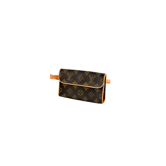 Louis Vuitton Monogram Canvas Pochette Florentine Belt Bag