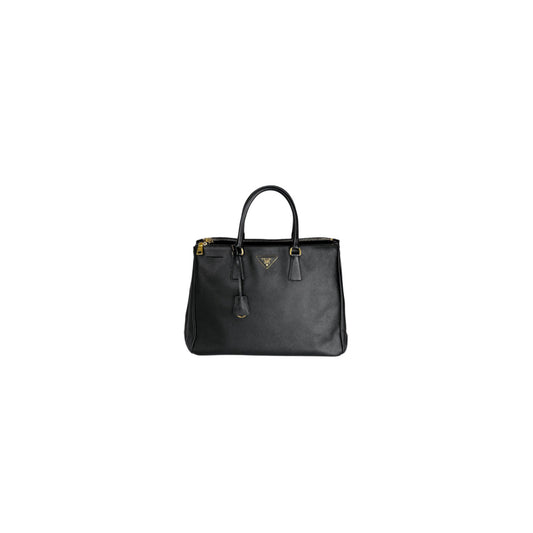 Prada Galleria Saffiano Leather Black