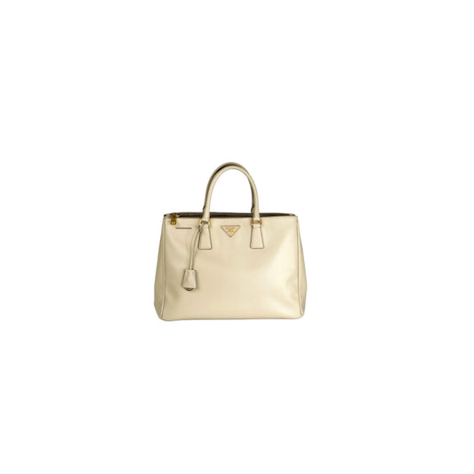 Prada Galleria Saffiano Leather Taupe