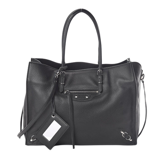 Balenciaga Veau Papier B4 Zip Around Tote