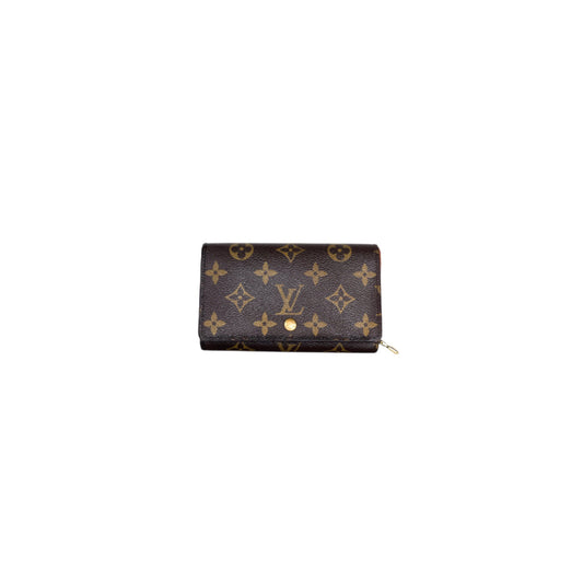 Louis Vuitton Monogram Portefeuille Tresor Wallet